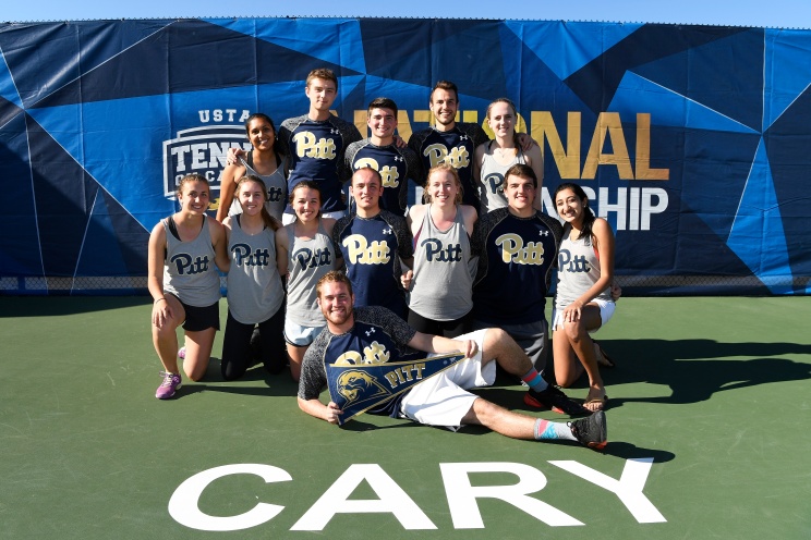 April 14, 2016 - University of Pittsburgh at the United States Tennis Association 2016 USTA Tennis On Campus (TOC) National Championship at CaryTennis Park in Cary, N.C.